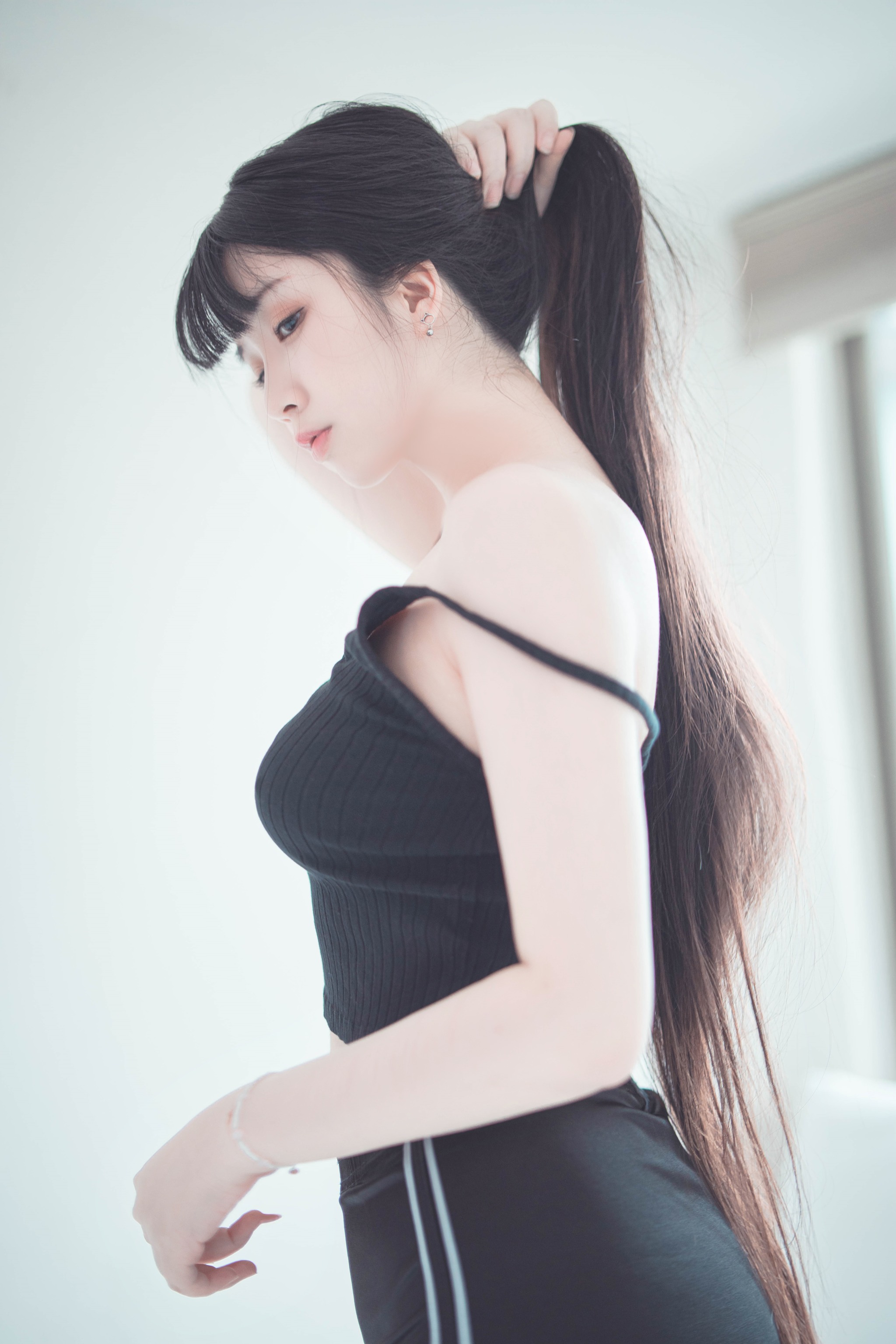 图片[1]-落落Raku – NO.007 Weekend[44P]-XikXak